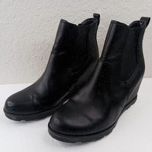 Universal Thread Black Ankle Boots New Size 10
